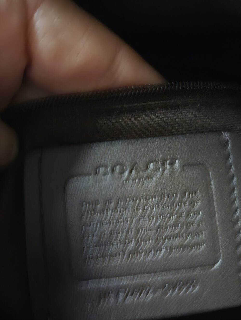 Coach Rowan Large Satchel - Picture 6 of 6